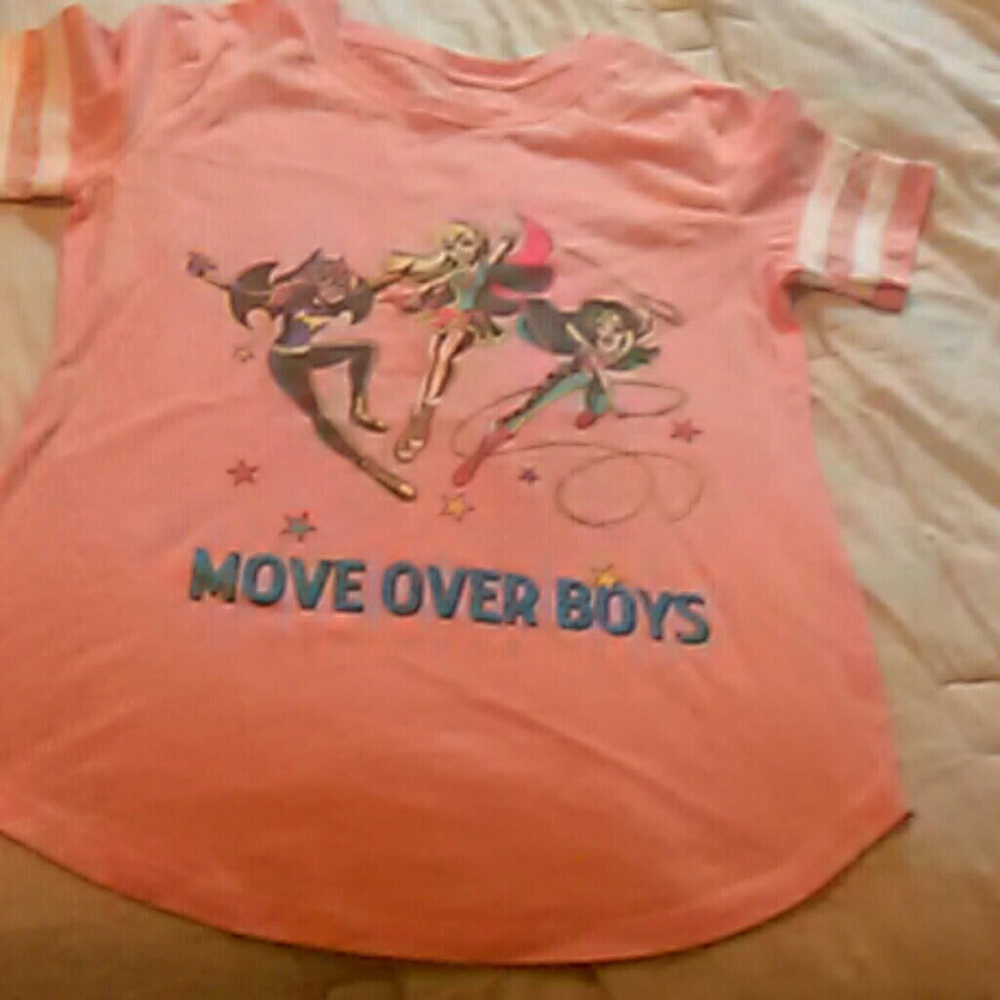 Girls comic tshirt